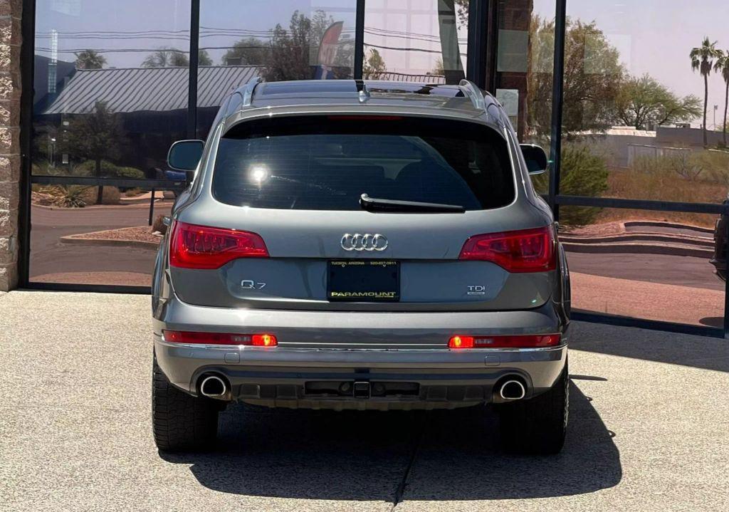 used 2015 Audi Q7 car, priced at $16,490