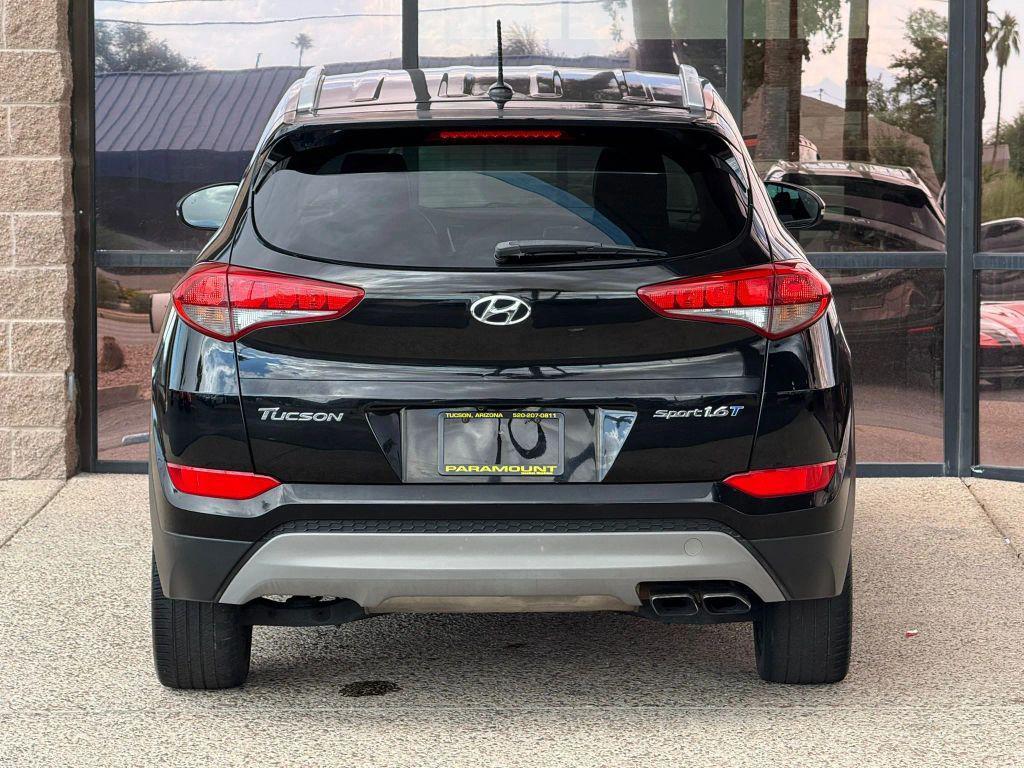 used 2017 Hyundai Tucson car, priced at $11,990