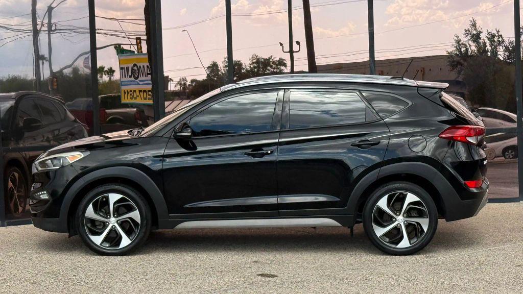 used 2017 Hyundai Tucson car, priced at $11,990