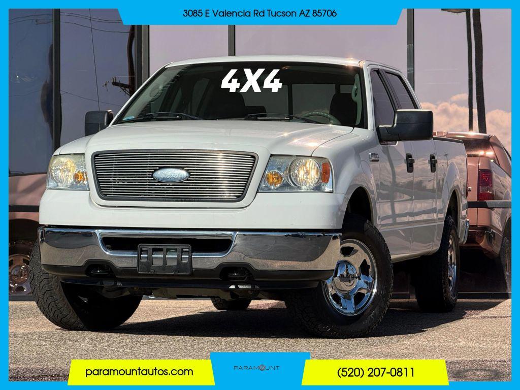 used 2006 Ford F-150 car, priced at $12,990