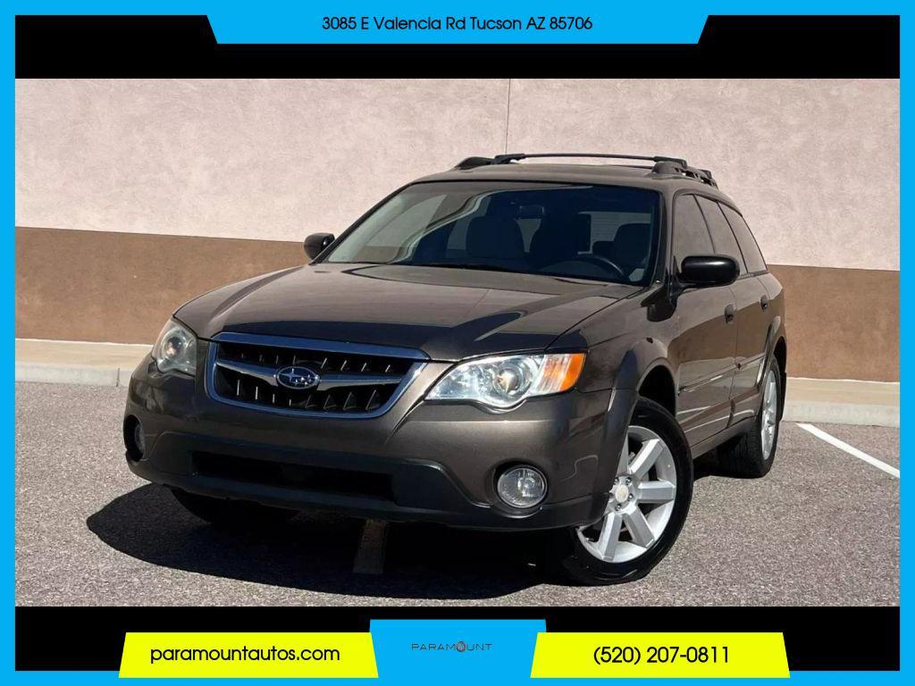 used 2008 Subaru Outback car, priced at $6,990