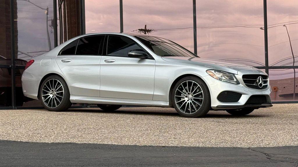 used 2016 Mercedes-Benz C-Class car, priced at $14,990