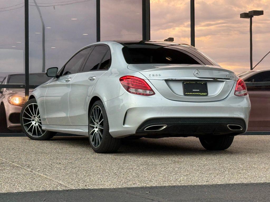 used 2016 Mercedes-Benz C-Class car, priced at $14,990