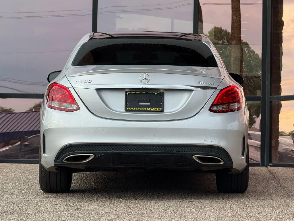 used 2016 Mercedes-Benz C-Class car, priced at $14,990