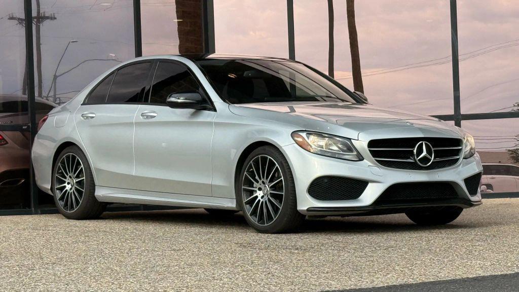 used 2016 Mercedes-Benz C-Class car, priced at $14,990