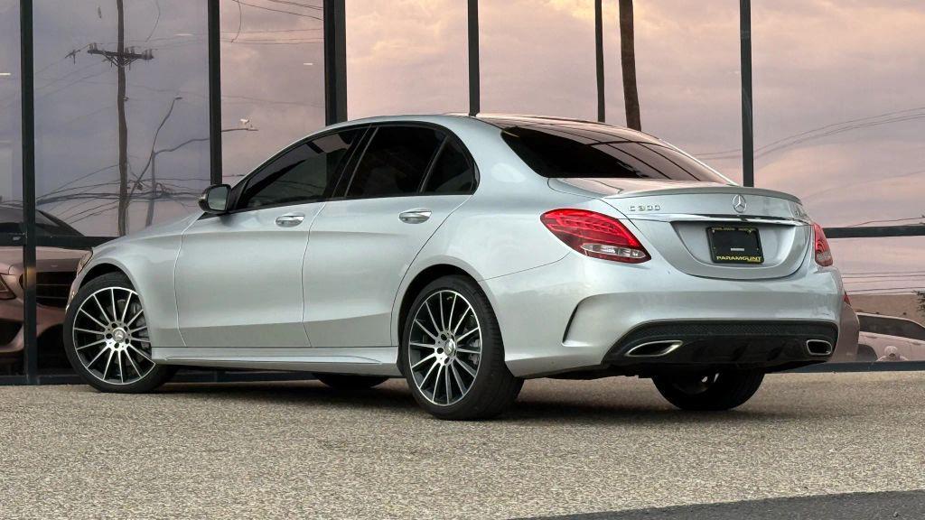 used 2016 Mercedes-Benz C-Class car, priced at $14,990