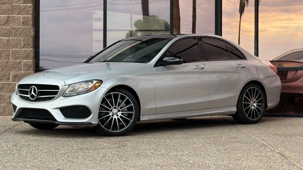 used 2016 Mercedes-Benz C-Class car, priced at $14,990