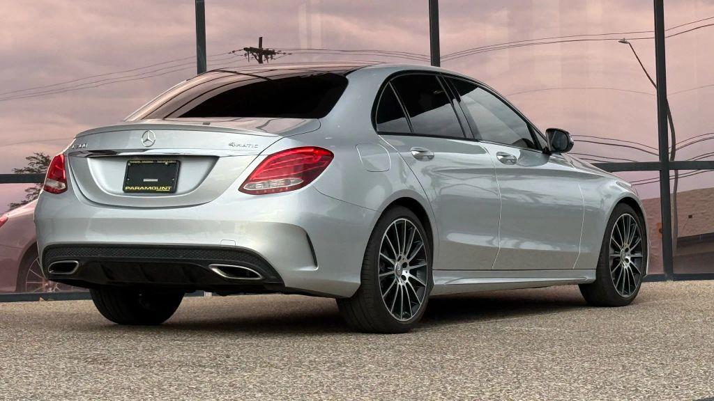 used 2016 Mercedes-Benz C-Class car, priced at $14,990