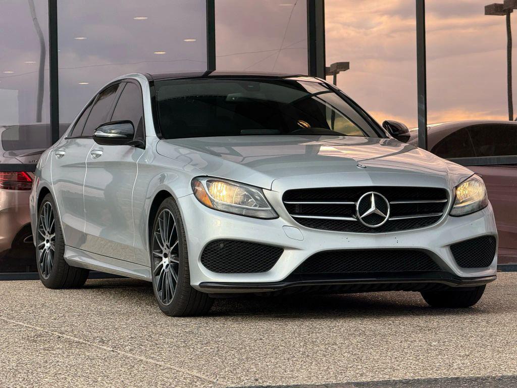 used 2016 Mercedes-Benz C-Class car, priced at $14,990