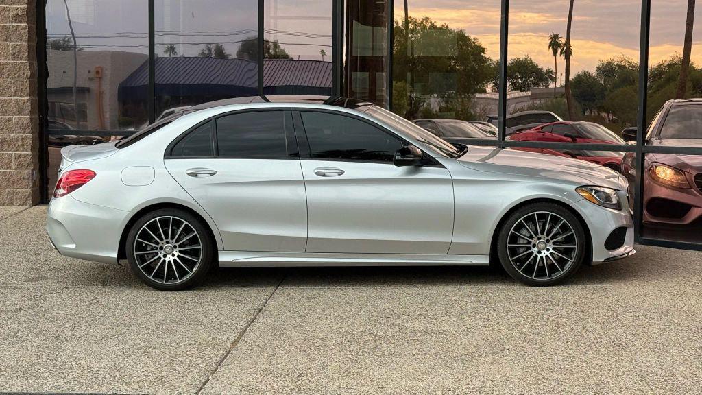 used 2016 Mercedes-Benz C-Class car, priced at $14,990