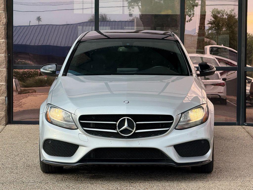 used 2016 Mercedes-Benz C-Class car, priced at $14,990