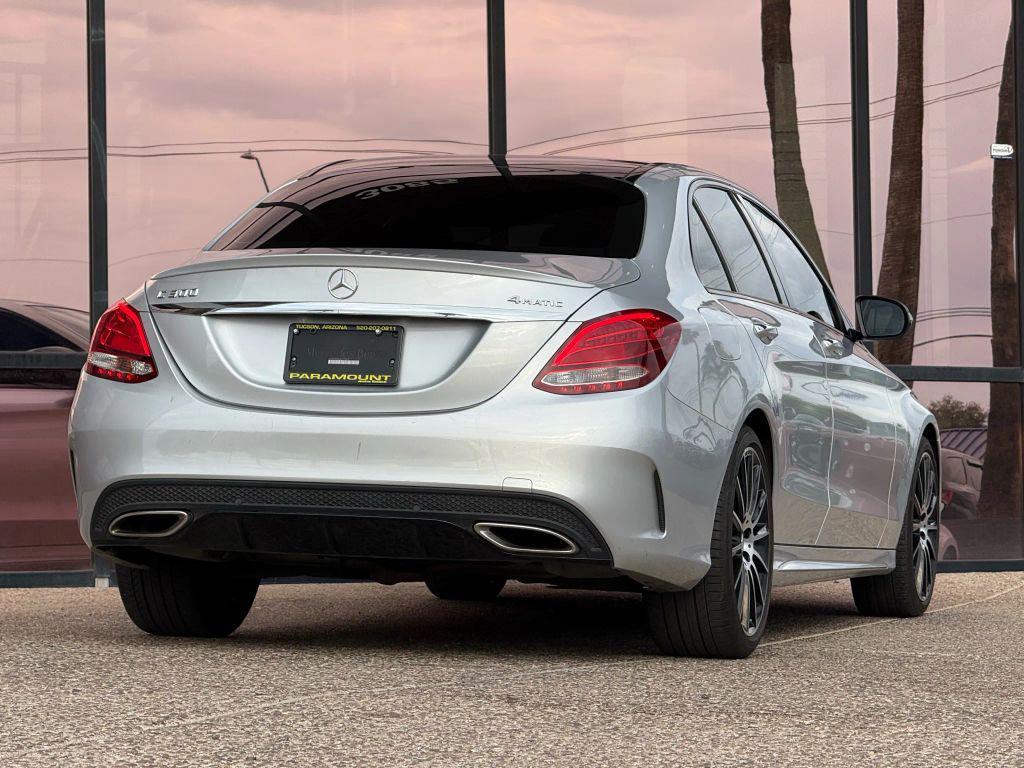 used 2016 Mercedes-Benz C-Class car, priced at $14,990