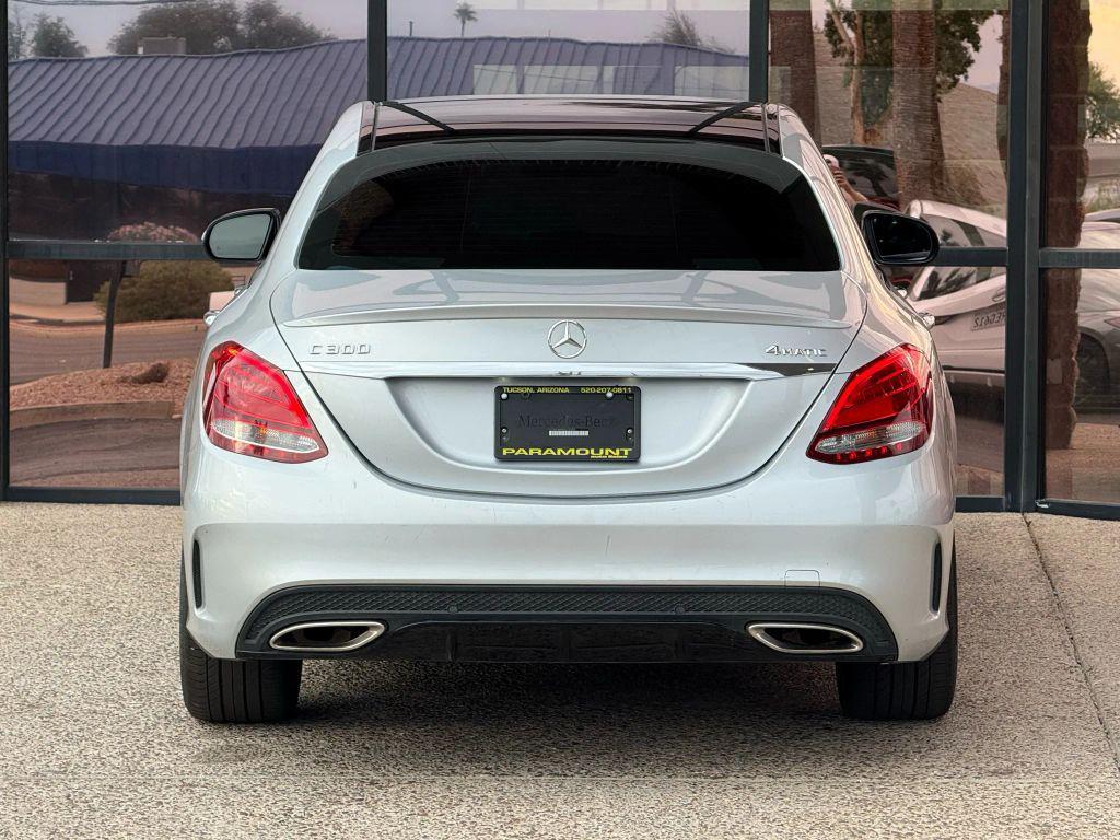 used 2016 Mercedes-Benz C-Class car, priced at $14,990
