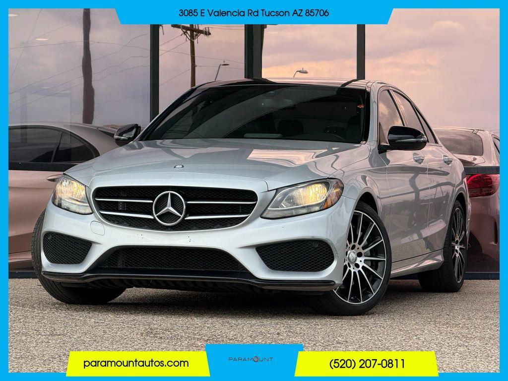 used 2016 Mercedes-Benz C-Class car, priced at $14,990