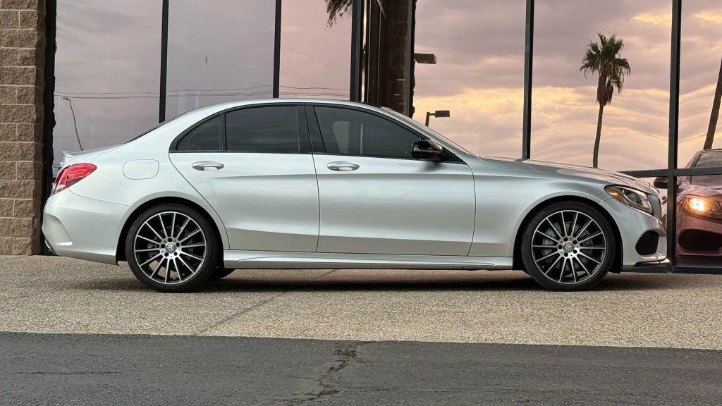 used 2016 Mercedes-Benz C-Class car, priced at $14,990