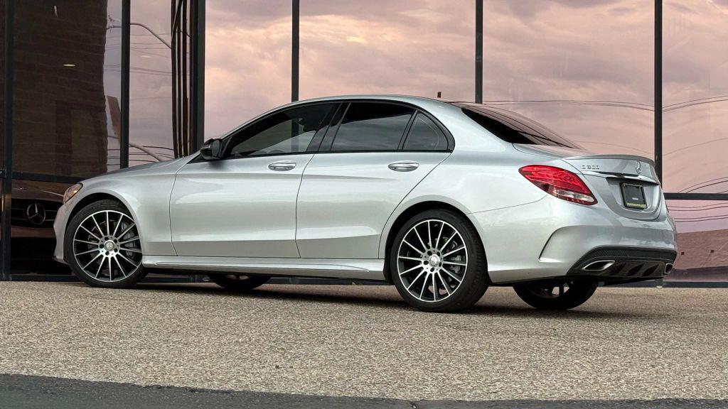 used 2016 Mercedes-Benz C-Class car, priced at $14,990