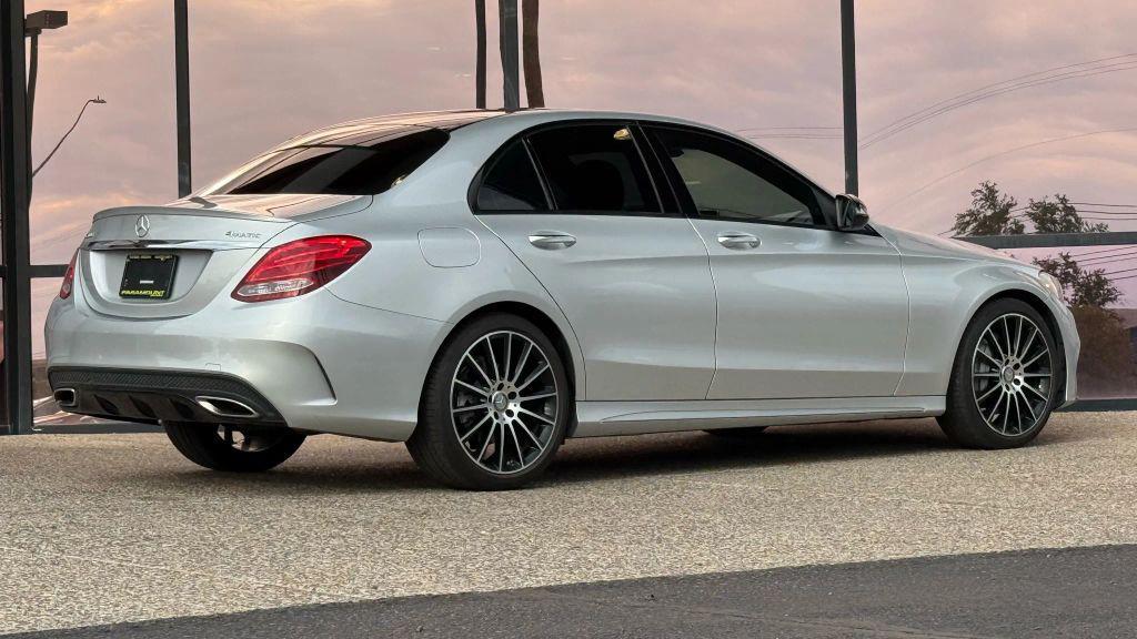 used 2016 Mercedes-Benz C-Class car, priced at $14,990