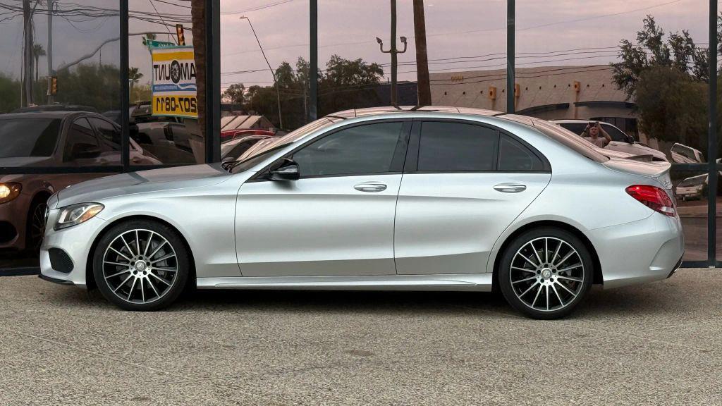 used 2016 Mercedes-Benz C-Class car, priced at $14,990
