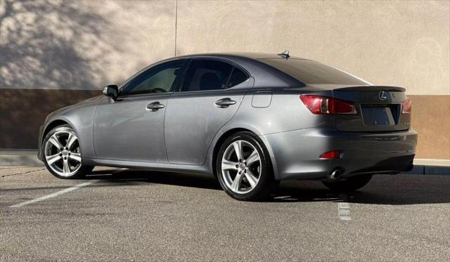 used 2013 Lexus IS 250 car, priced at $14,990