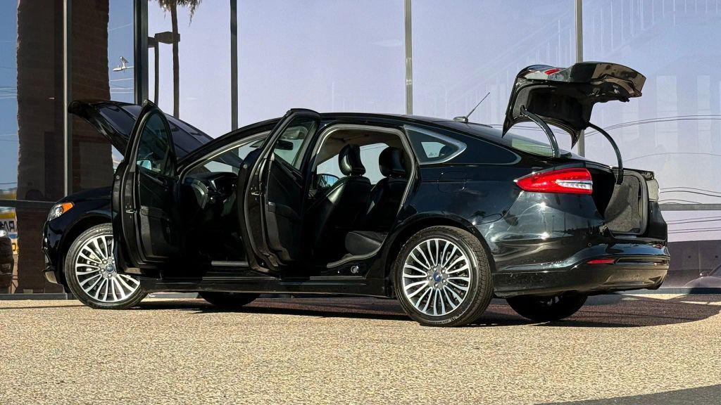 used 2017 Ford Fusion Energi car, priced at $12,990