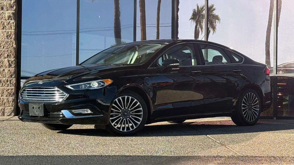 used 2017 Ford Fusion Energi car, priced at $12,990