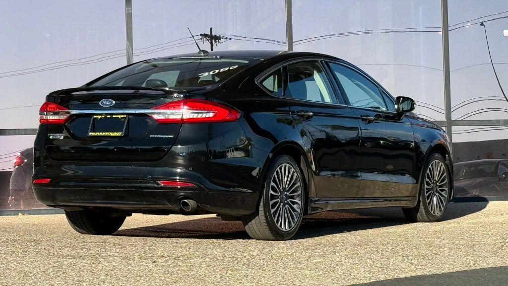used 2017 Ford Fusion Energi car, priced at $12,990