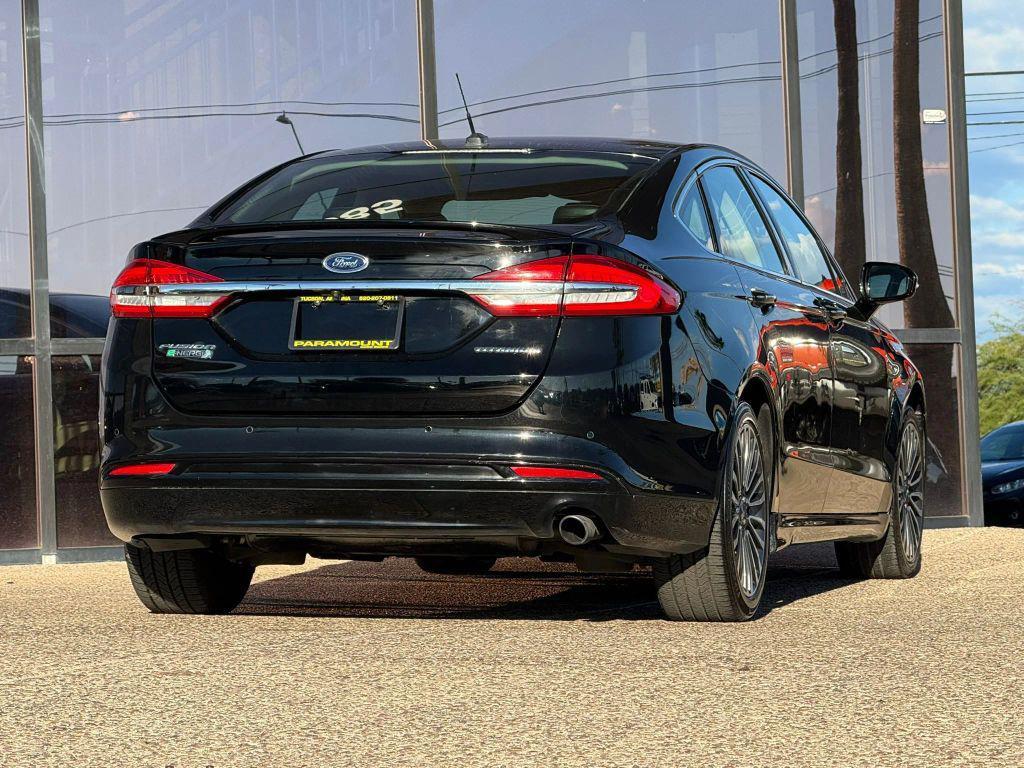 used 2017 Ford Fusion Energi car, priced at $12,990