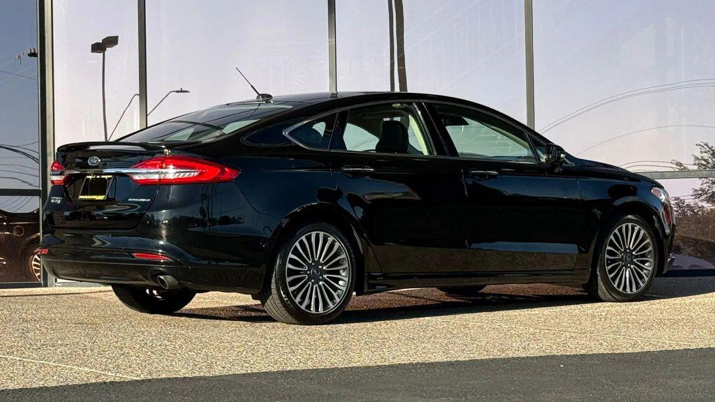 used 2017 Ford Fusion Energi car, priced at $12,990