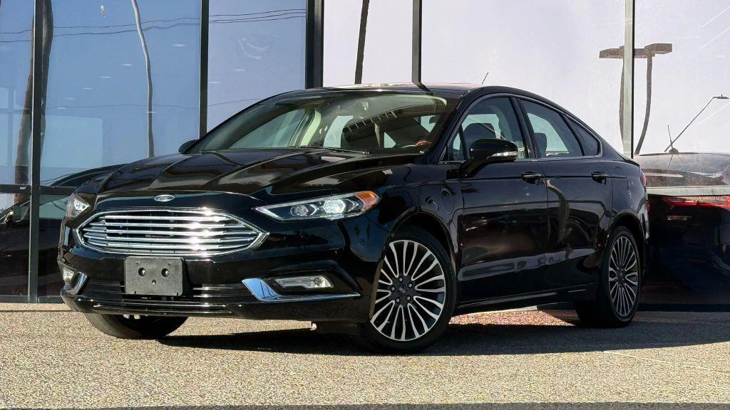 used 2017 Ford Fusion Energi car, priced at $12,990