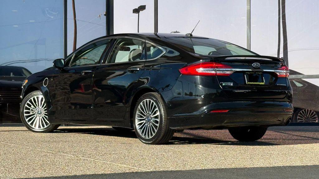 used 2017 Ford Fusion Energi car, priced at $12,990