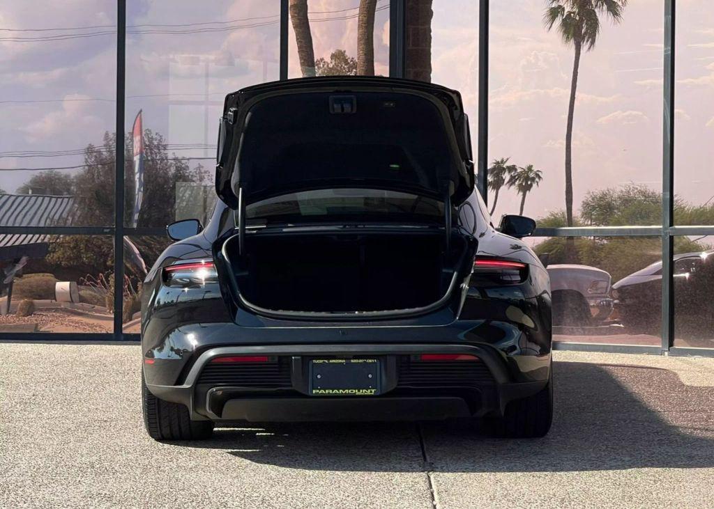 used 2023 Porsche Taycan car, priced at $77,990