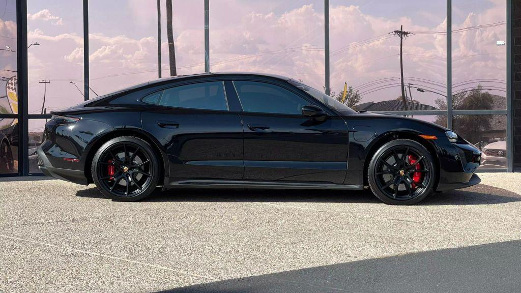 used 2023 Porsche Taycan car, priced at $77,990