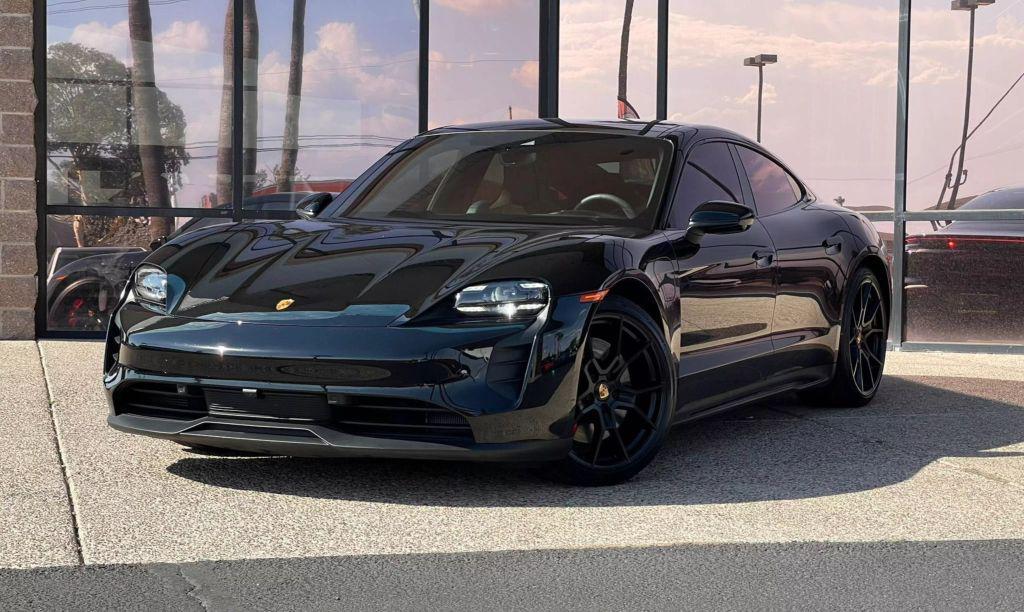 used 2023 Porsche Taycan car, priced at $77,990