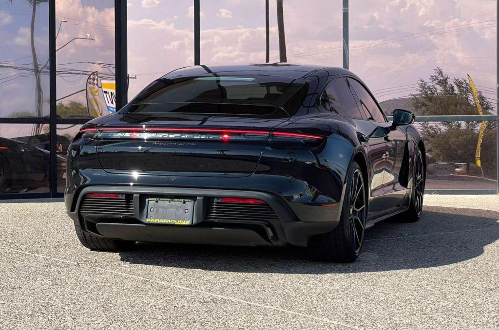 used 2023 Porsche Taycan car, priced at $77,990