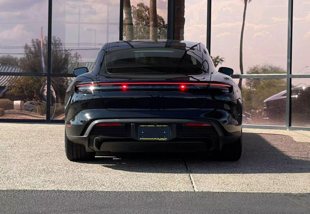 used 2023 Porsche Taycan car, priced at $77,990