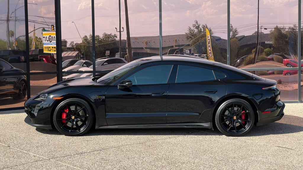 used 2023 Porsche Taycan car, priced at $77,990