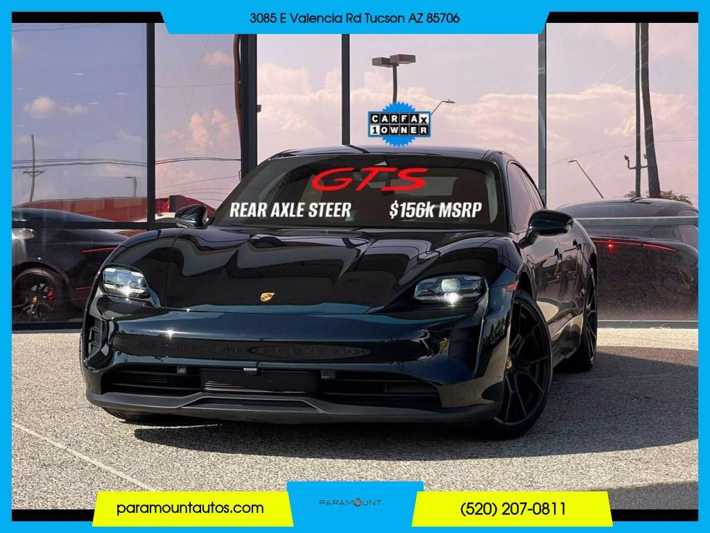 used 2023 Porsche Taycan car, priced at $77,990