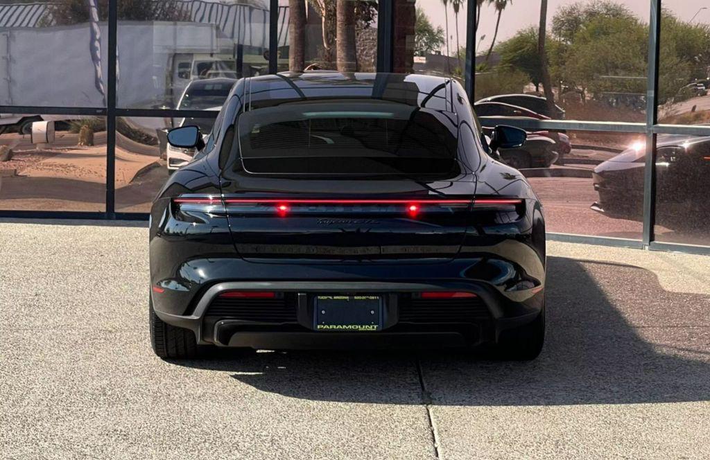 used 2023 Porsche Taycan car, priced at $77,990