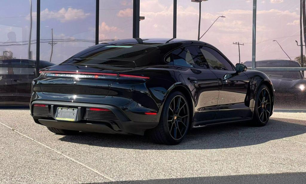 used 2023 Porsche Taycan car, priced at $77,990