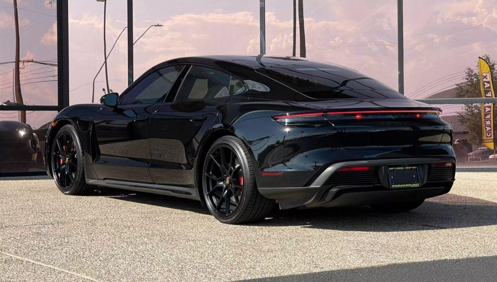used 2023 Porsche Taycan car, priced at $77,990