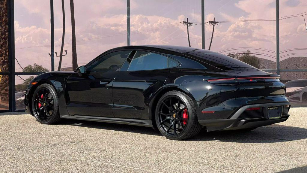 used 2023 Porsche Taycan car, priced at $77,990