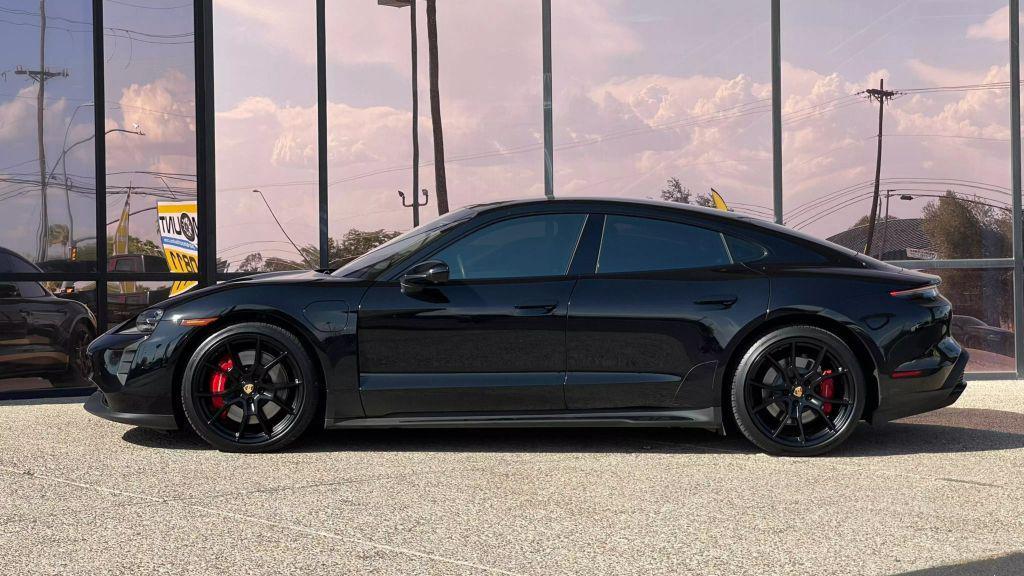 used 2023 Porsche Taycan car, priced at $77,990