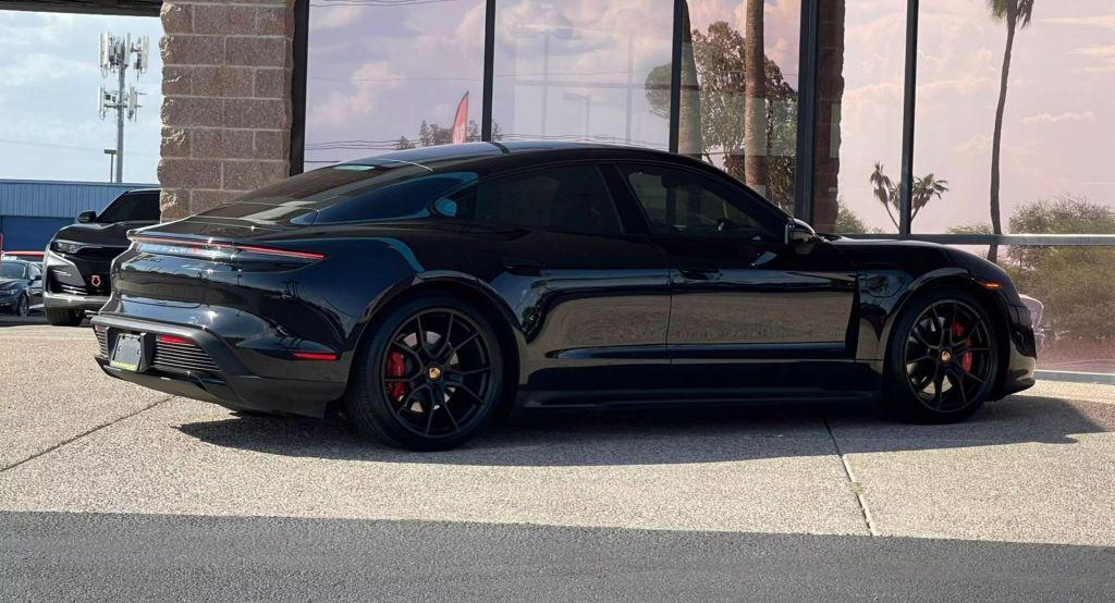 used 2023 Porsche Taycan car, priced at $77,990