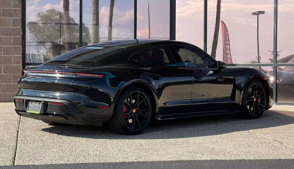 used 2023 Porsche Taycan car, priced at $77,990