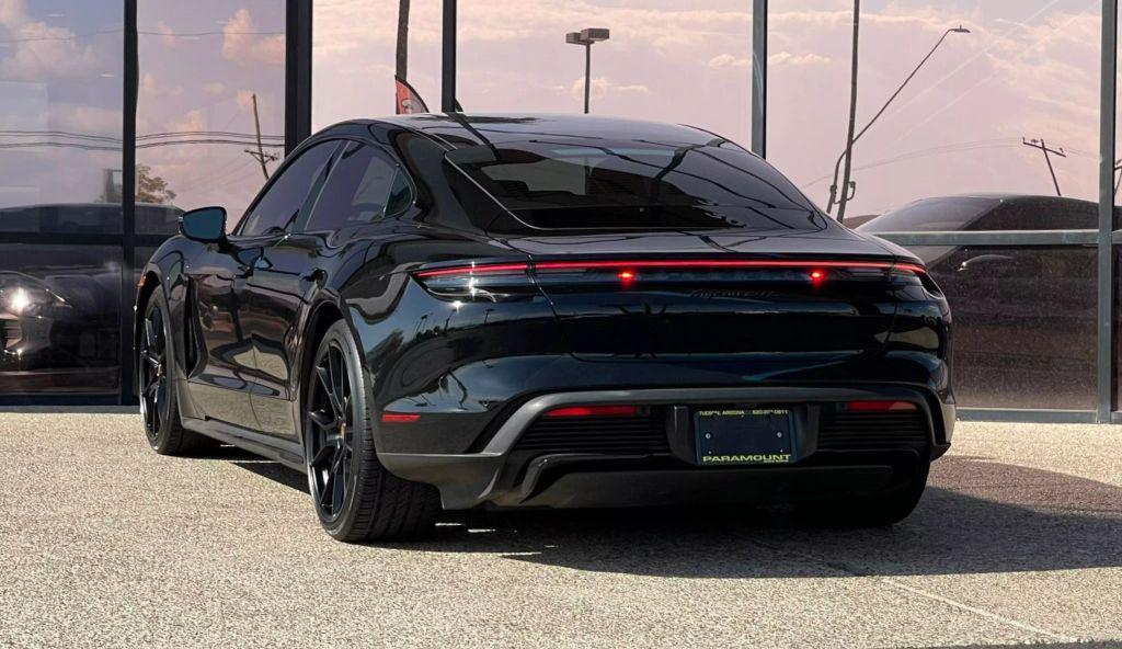 used 2023 Porsche Taycan car, priced at $77,990