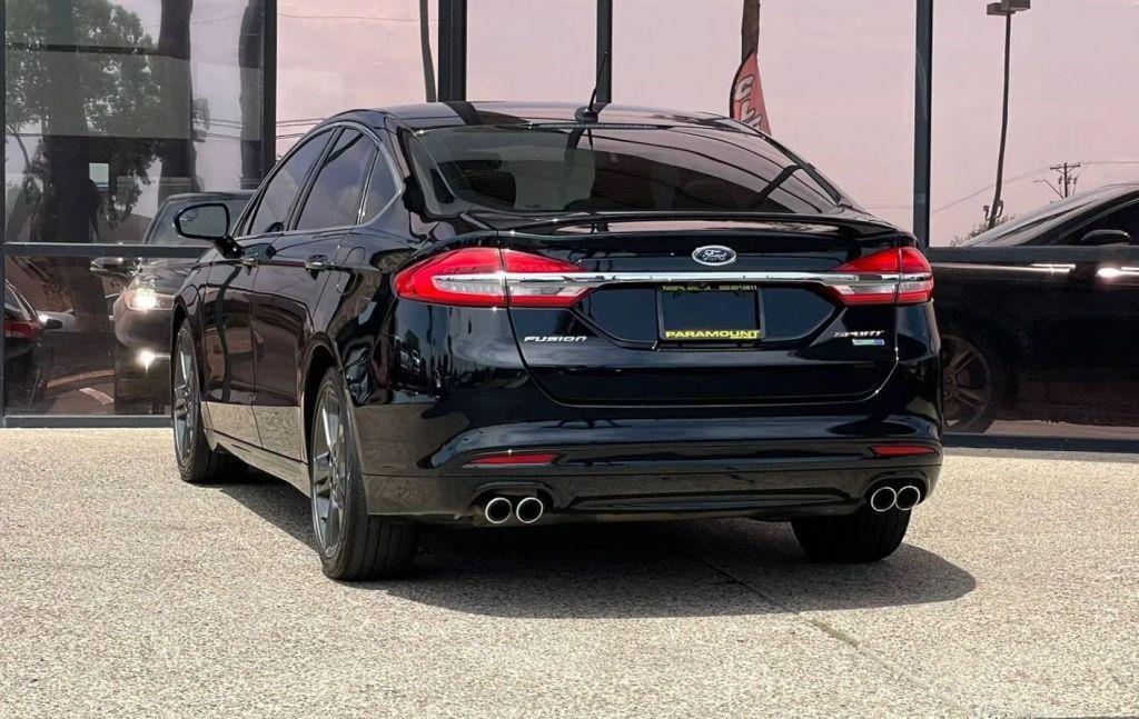 used 2017 Ford Fusion car, priced at $15,990