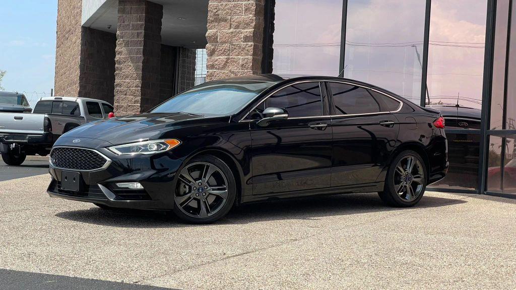 used 2017 Ford Fusion car, priced at $15,990
