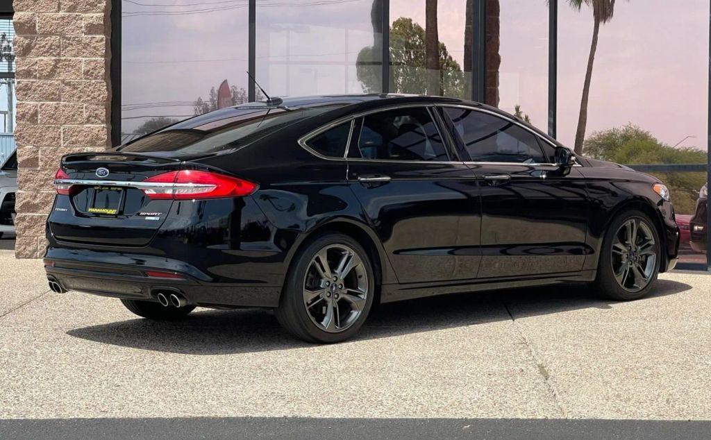 used 2017 Ford Fusion car, priced at $15,990
