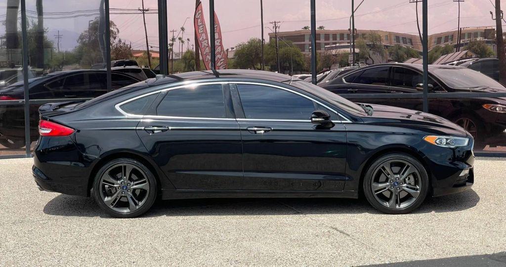 used 2017 Ford Fusion car, priced at $15,990