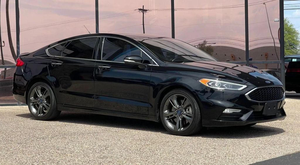 used 2017 Ford Fusion car, priced at $15,990